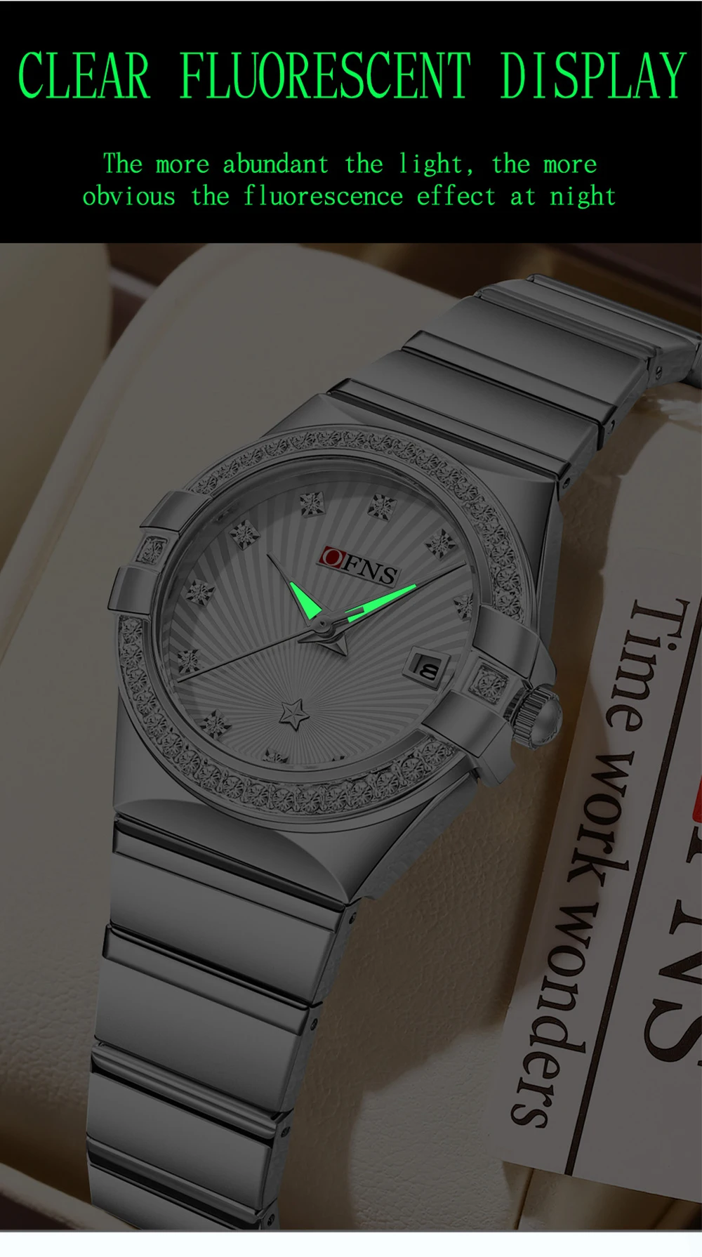OFNS New 1569 Luxury Women's Q - đánh giá và giá Luxury Watch Store