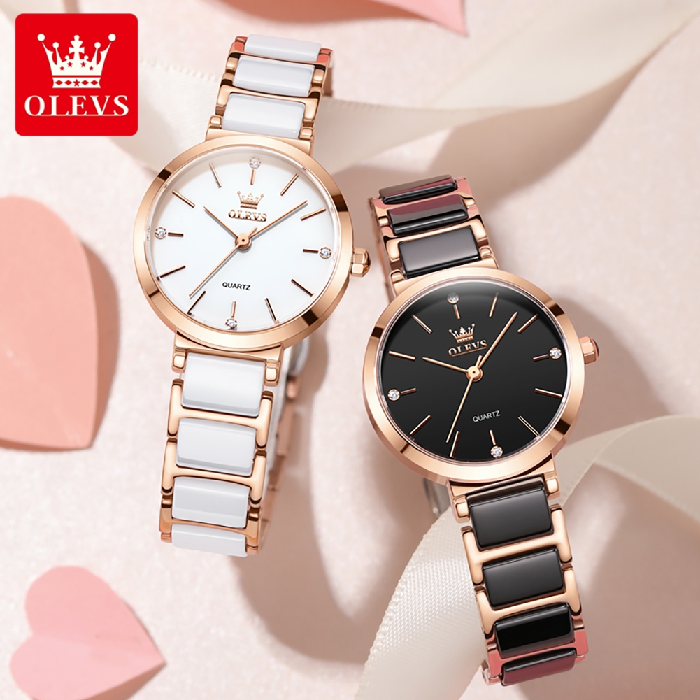 OLEVS Women Watch 5877 Luxury  - đánh giá và giá Luxury Watch Box