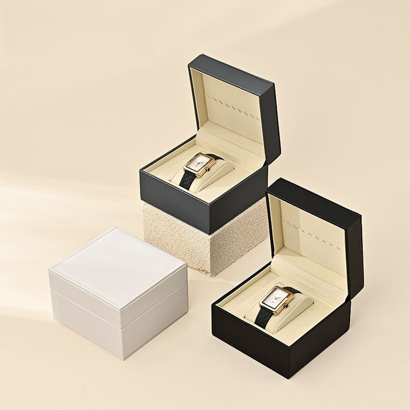 Luxury Watch Box PU Leather Wr - đánh giá và giá Luxury Watch Collection Box