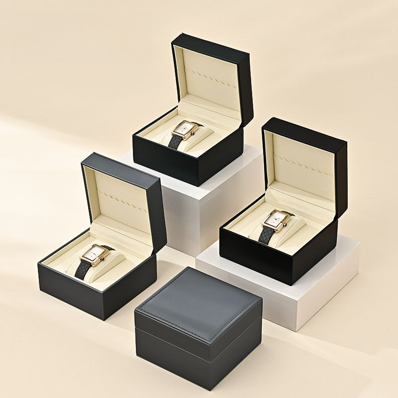 Luxury Watch Box PU Leather Wr - đánh giá và giá Luxury Watch Collection Box