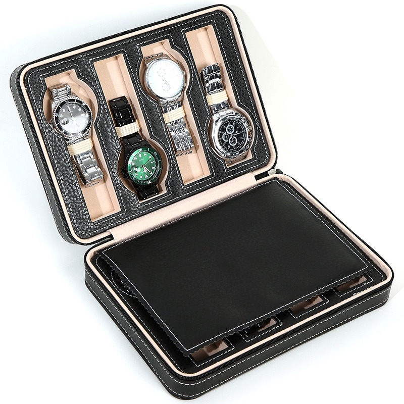 Multiple Watches Organizer Box - đánh giá và giá Luxury Watch Collection Box