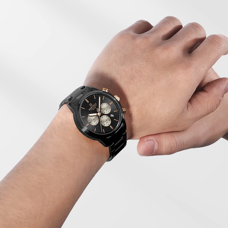 NAVIFORCE Men Quartz Chronogra - đánh giá và giá Luxury Watch Box