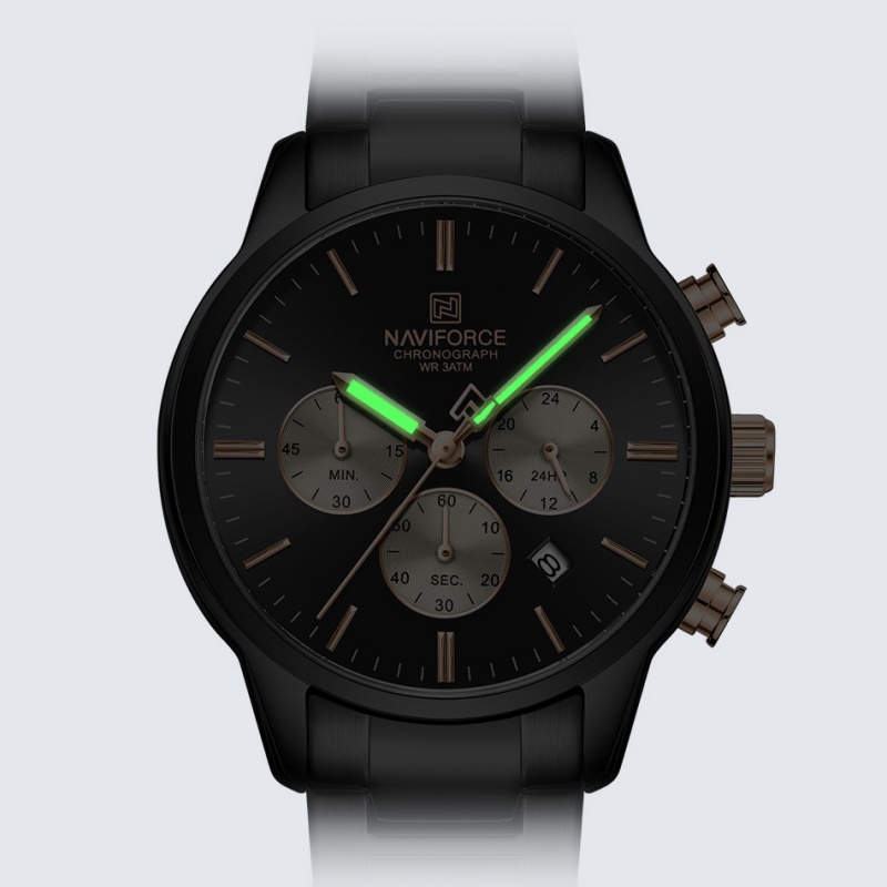 NAVIFORCE Men Quartz Chronogra - đánh giá và giá Luxury Watch Box