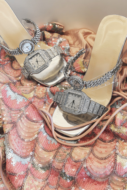 Original design Crystal watch  - đánh giá và giá Luxury Watch Women