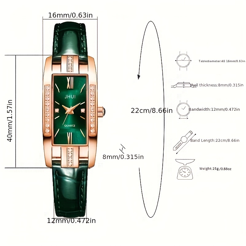 Luxury Rhinestone Quartz Watch - đánh giá và giá Luxury Watch Gift For Her