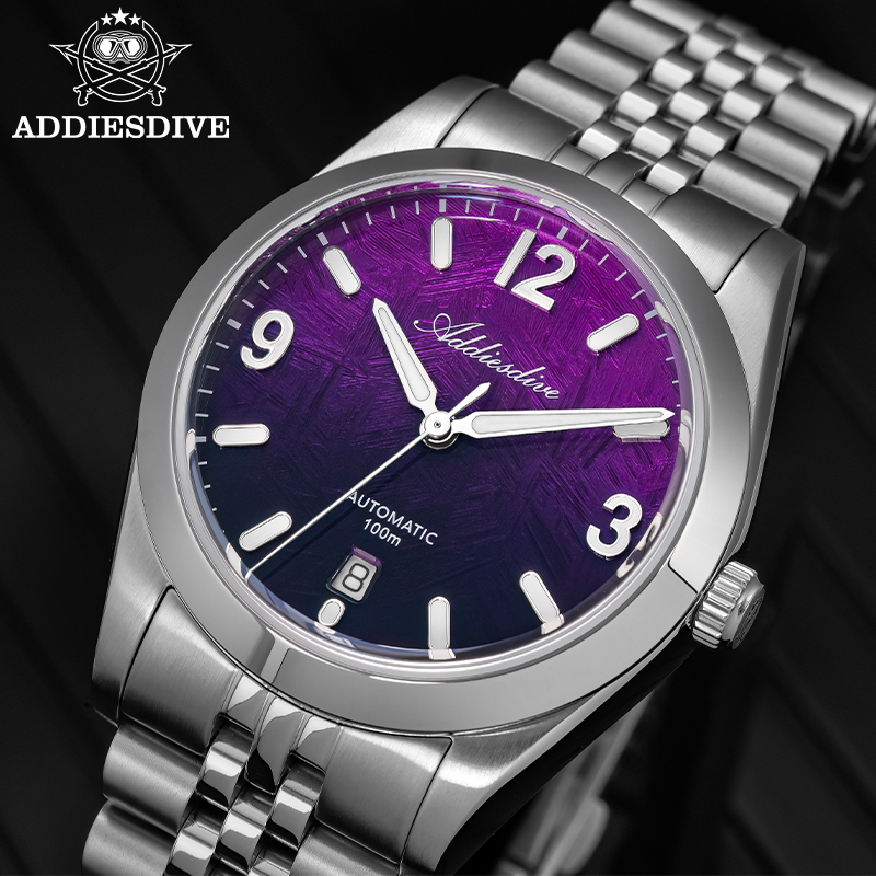 ADDIESDIVE New Automatic Mecha - đánh giá và giá Luxury Watch Collection Box