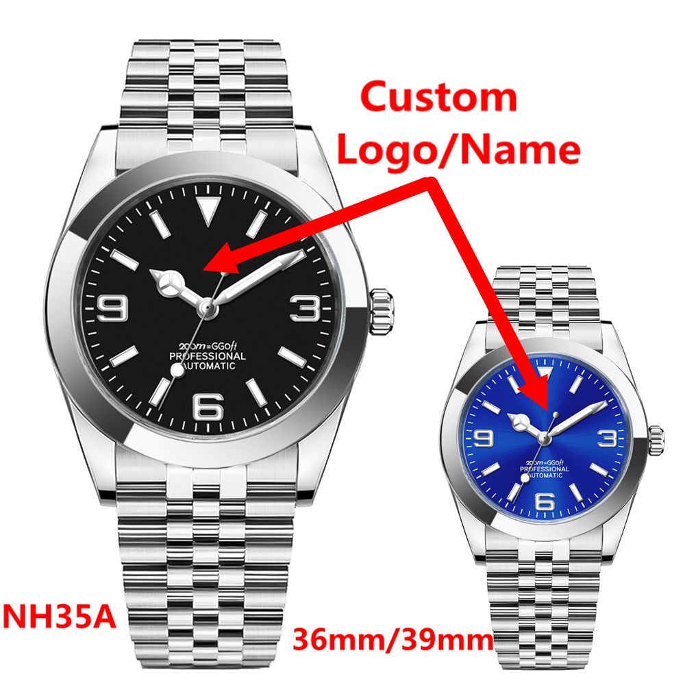 Custom Logo Luxury NH35 Watch  - đánh giá và giá Luxury Watch Women