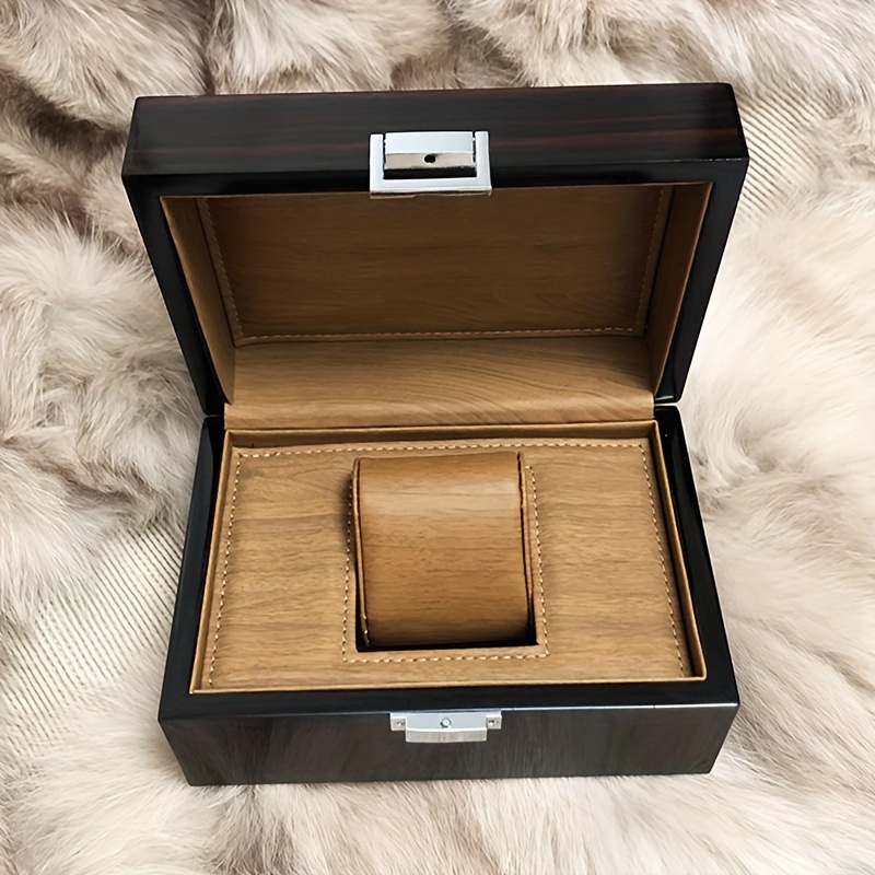 Luxurious Wooden Lacquered Wat - đánh giá và giá Luxury Watch Store