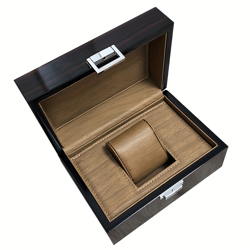 Luxurious Wooden Lacquered Wat - đánh giá và giá Luxury Watch Store