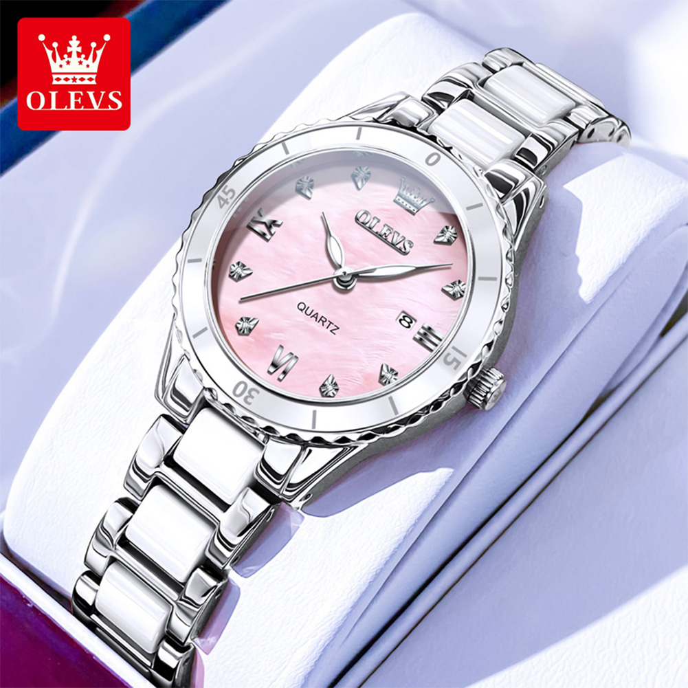 OLEVS 9985 Women Watch Luxury  - đánh giá và giá Luxury Watch Gift For Her