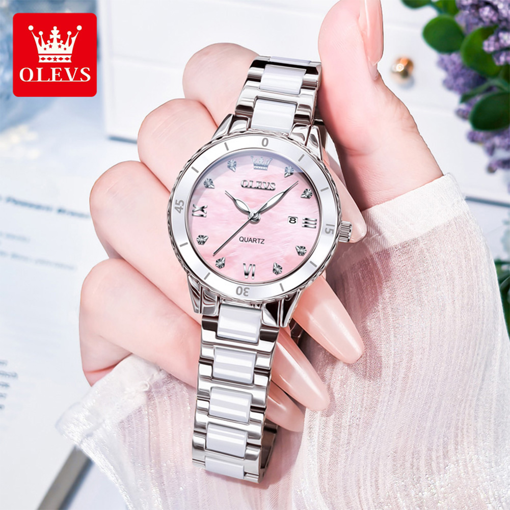 OLEVS 9985 Women Watch Luxury  - đánh giá và giá Luxury Watch Gift For Her