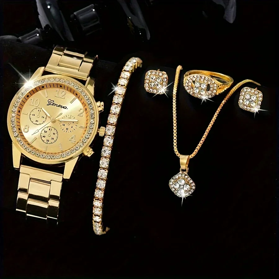 Luxury Rhinestone Quartz Watch - đánh giá và giá Luxury Watch Gift For Her