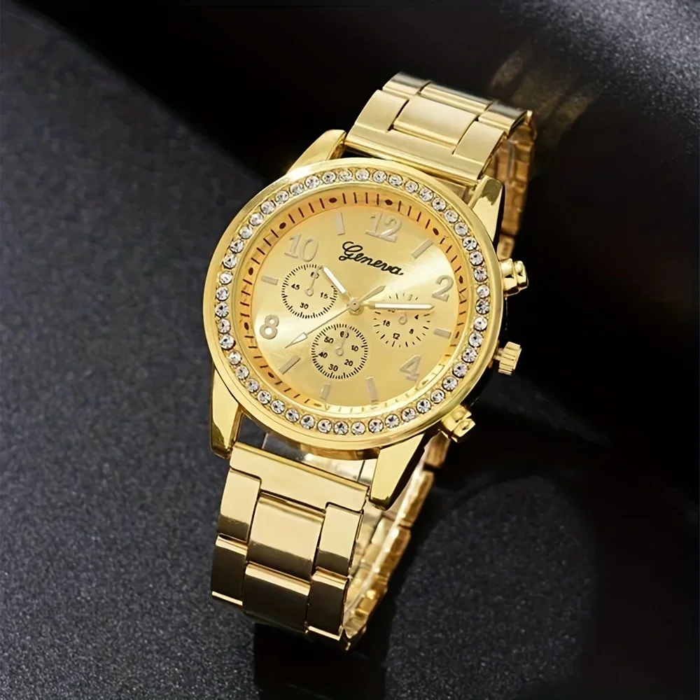Luxury Rhinestone Quartz Watch - đánh giá và giá Luxury Watch Gift For Her