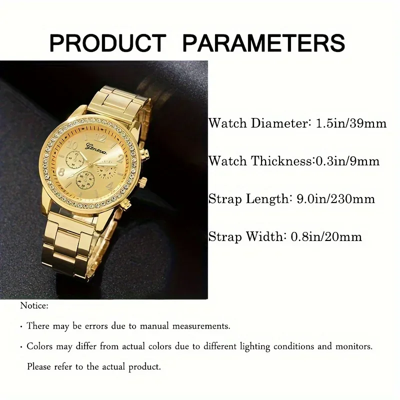 Luxury Rhinestone Quartz Watch - đánh giá và giá Luxury Watch Gift For Her