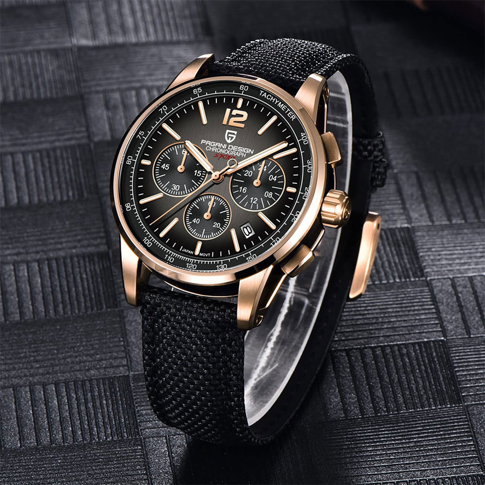 PAGANI DESIGN New Mens Watch 4 - đánh giá và giá Luxury Watch Display