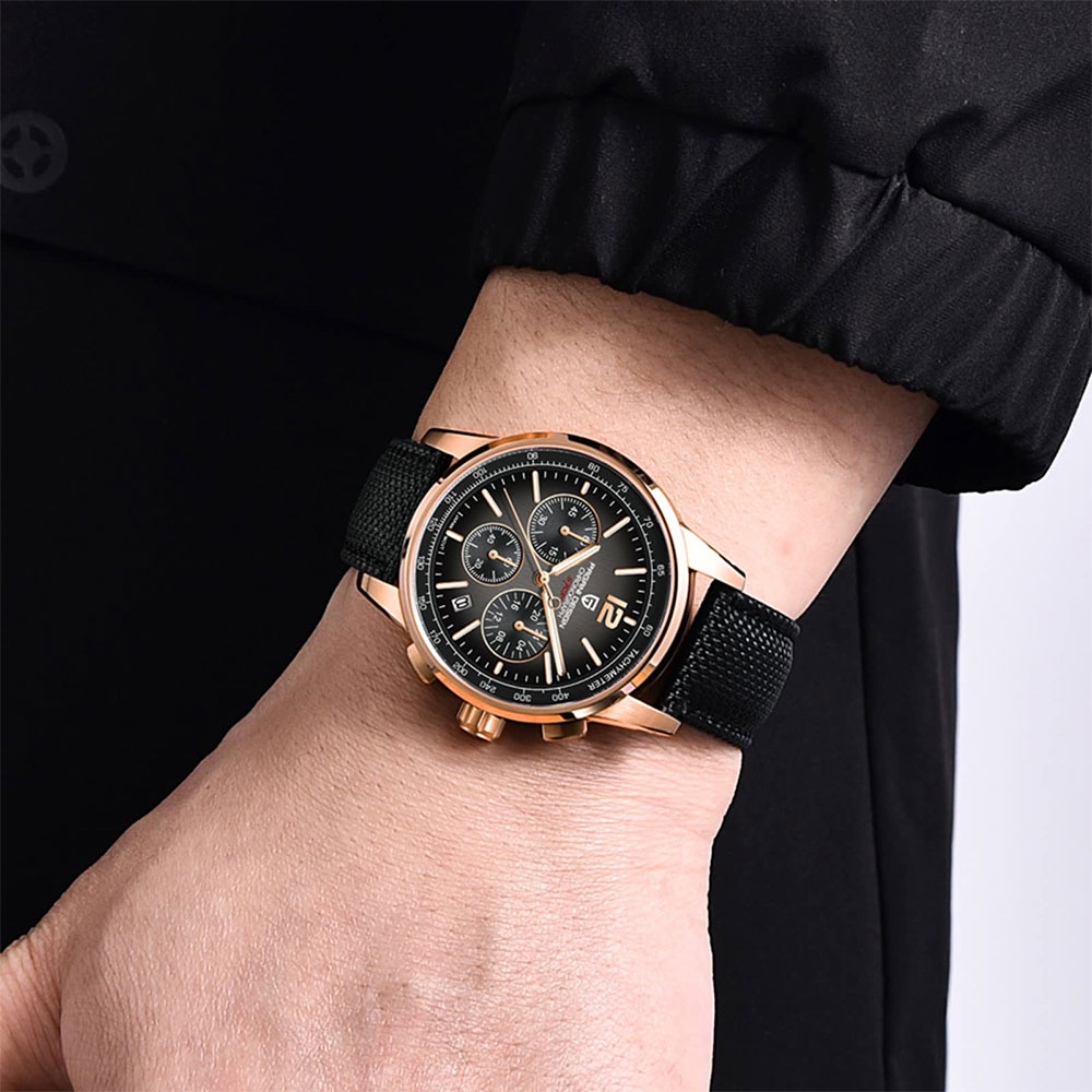 PAGANI DESIGN New Mens Watch 4 - đánh giá và giá Luxury Watch Display