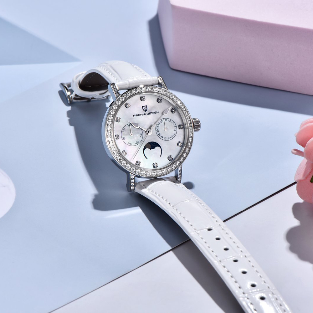 PAGANI DESIGN Women Quartz Wat - đánh giá và giá Luxury Watch Display