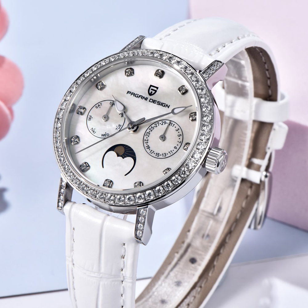 PAGANI DESIGN Women Quartz Wat - đánh giá và giá Luxury Watch Display
