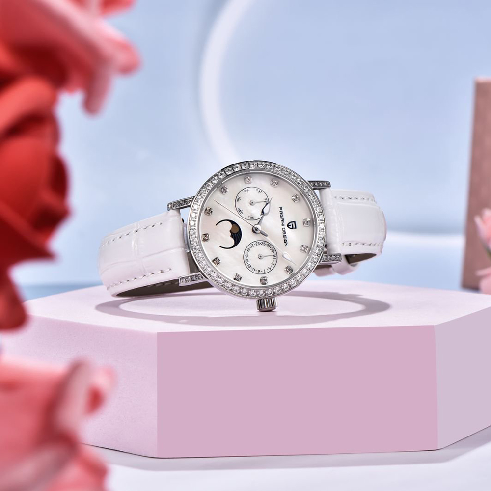 PAGANI DESIGN Women Quartz Wat - đánh giá và giá Luxury Watch Display
