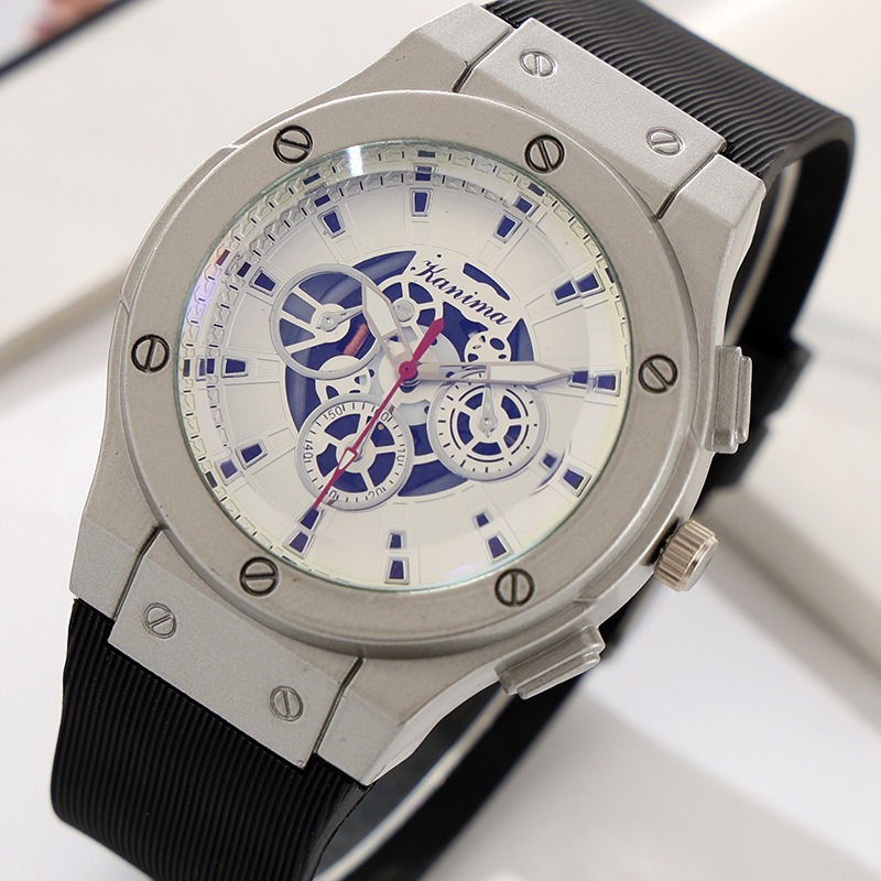 Men Stainless Steel Silicone S - đánh giá và giá Luxury Watch Store