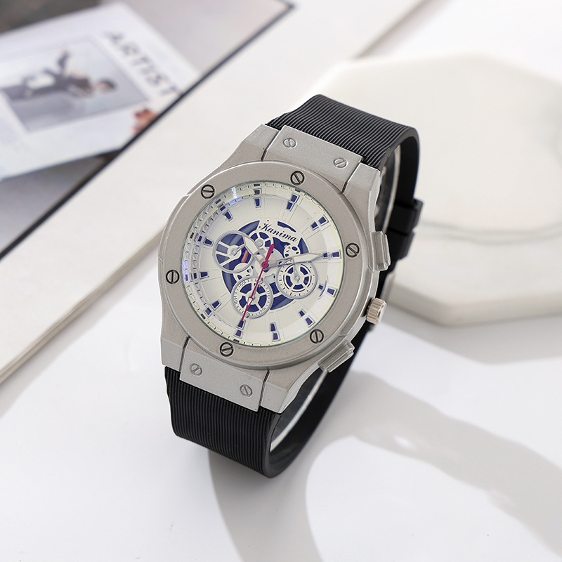 Men Stainless Steel Silicone S - đánh giá và giá Luxury Watch Store