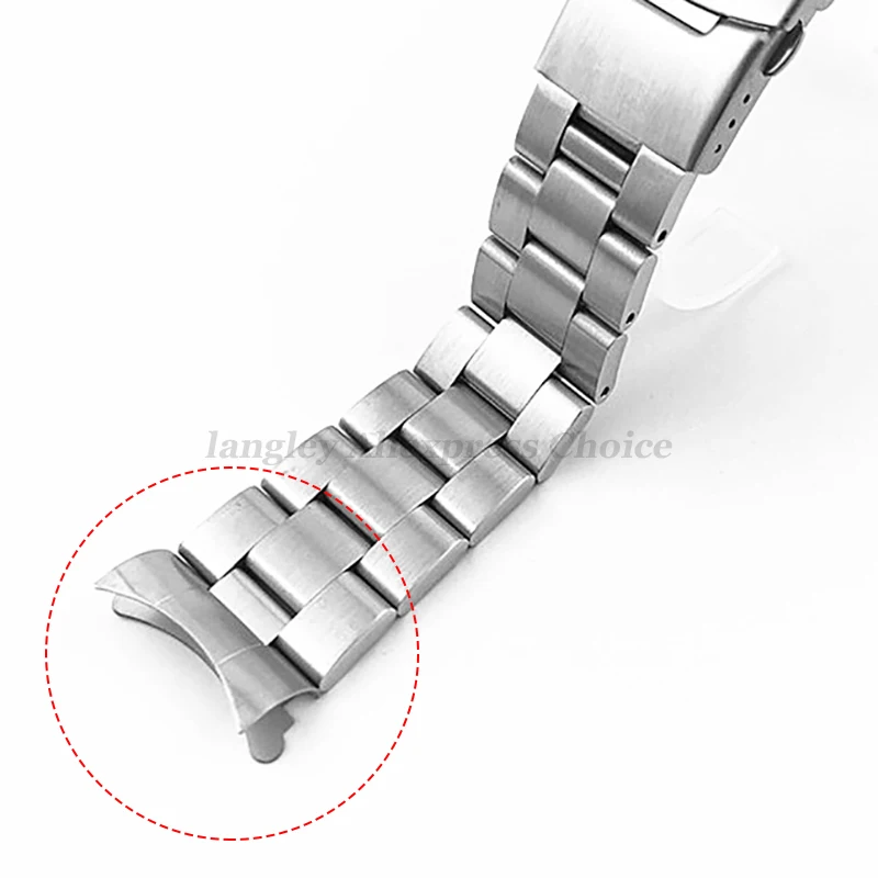 Curved End Link for Seiko SKX0 - đánh giá và giá Luxury Watch Green