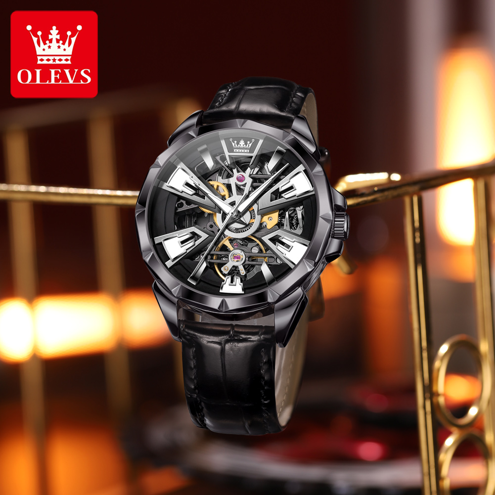 OLEVS 7051 Fashion Men's Watch - đánh giá và giá Luxury Watch Hd
