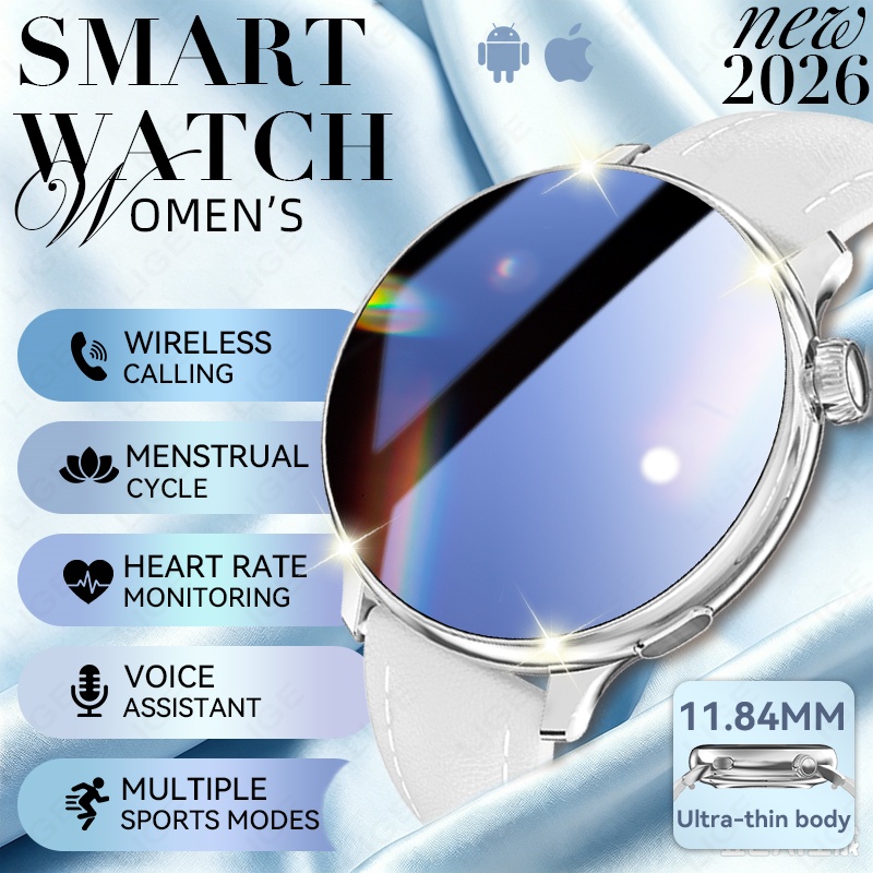 LIGE Luxury Women’s Smart Watc - đánh giá và giá Luxury Watch Hd