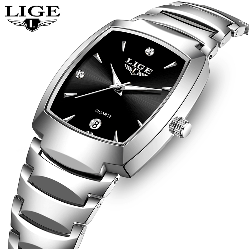 LIGE Watch women Business Luxu - đánh giá và giá Luxury Watch Box