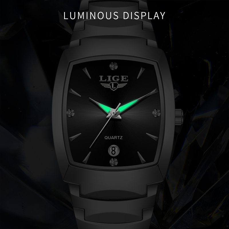 LIGE Watch women Business Luxu - đánh giá và giá Luxury Watch Box