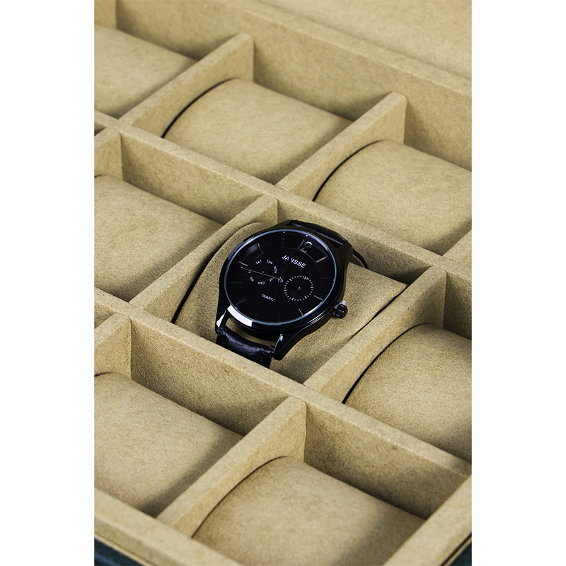 OEM ODM Luxury 15 Slots Green  - đánh giá và giá Luxury Watch Display