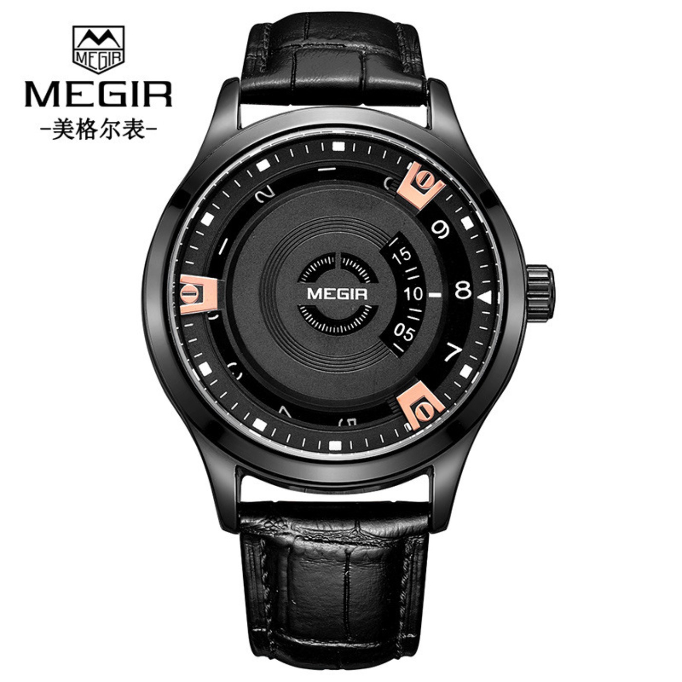 MEGIR Men Watches Luxury Leath - đánh giá và giá Luxury Watch Leather
