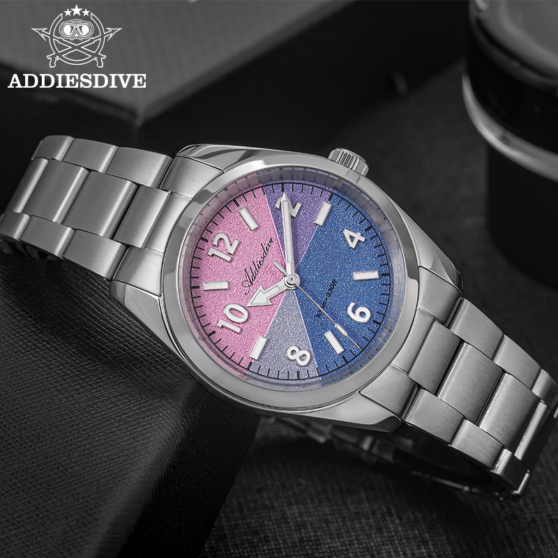 ADDIESDIVE Sapphire Glass Watc - đánh giá và giá Luxury Watch Time
