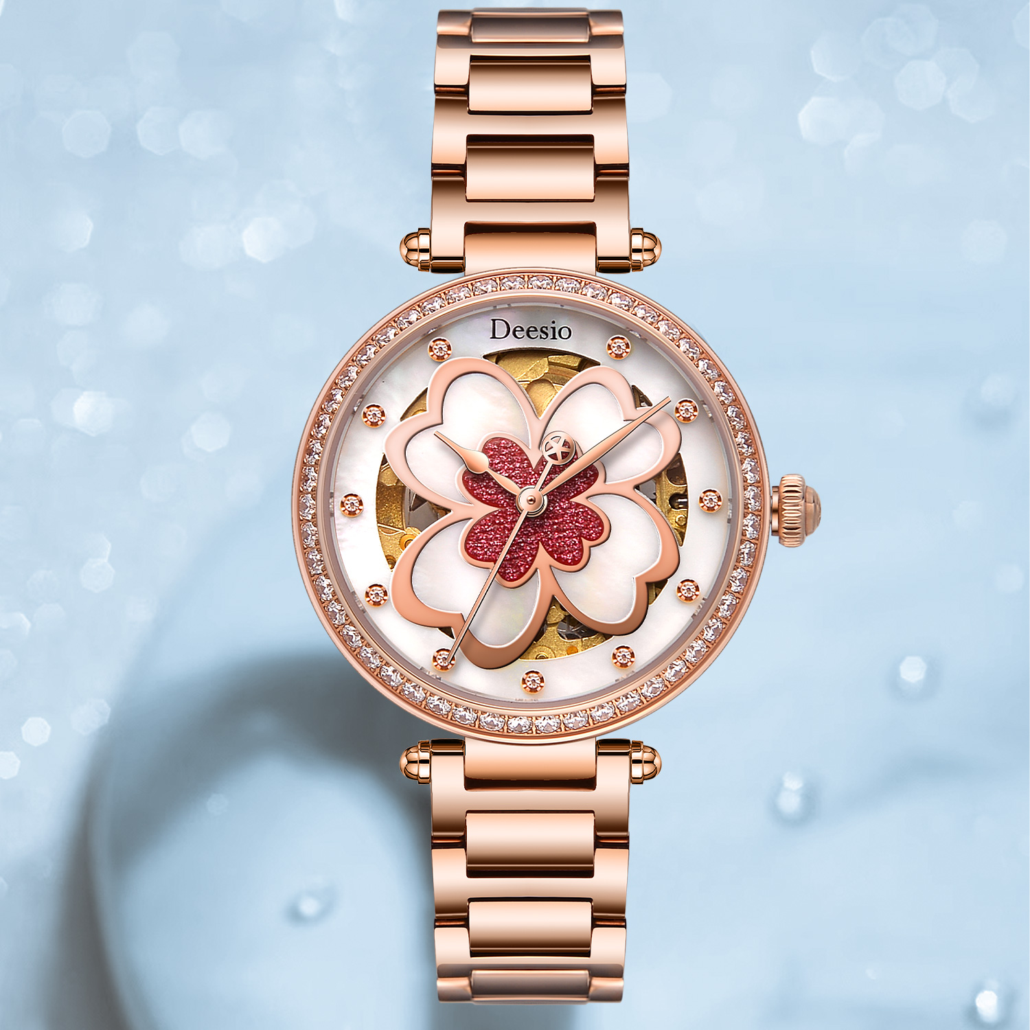 Deesio Ladies Automatic Watch  - đánh giá và giá Luxury Watch Gift For Her