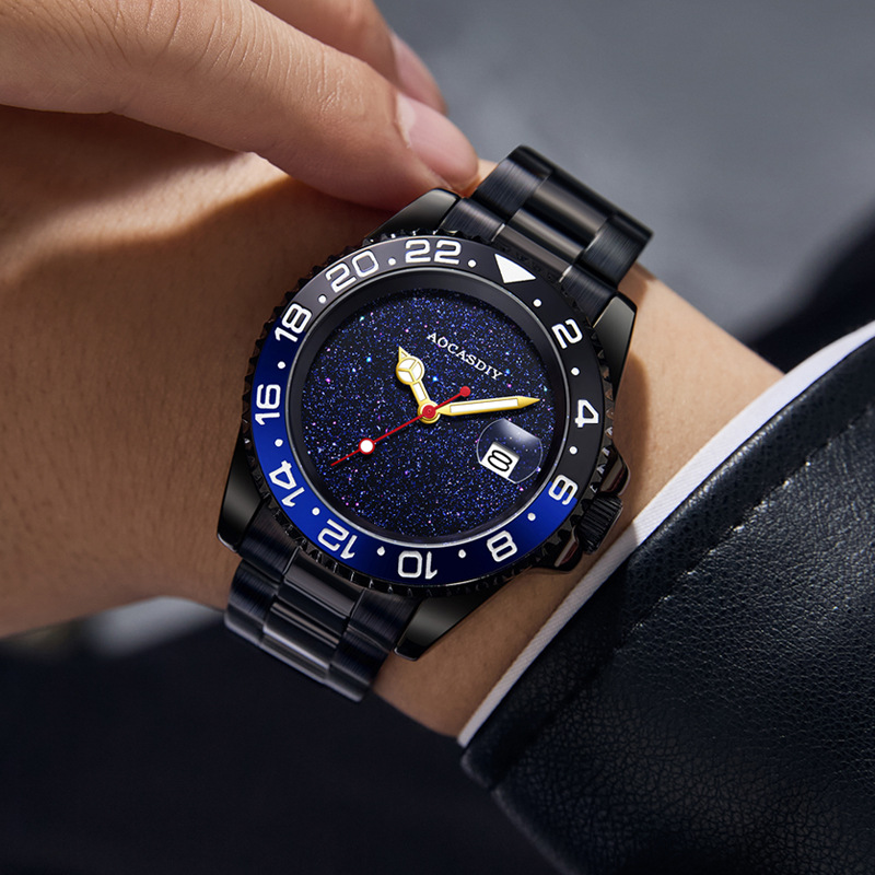 New Men's Skeleton Automatic M - đánh giá và giá Luxury Watch Store