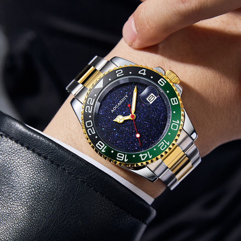 New Men's Skeleton Automatic M - đánh giá và giá Luxury Watch Store