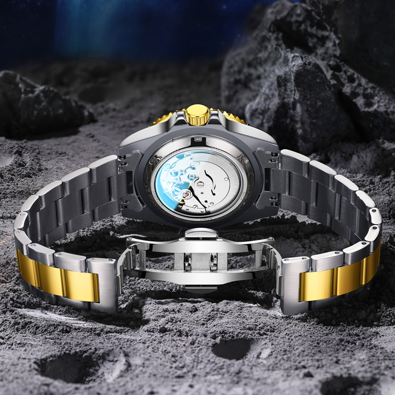 New Men's Skeleton Automatic M - đánh giá và giá Luxury Watch Store