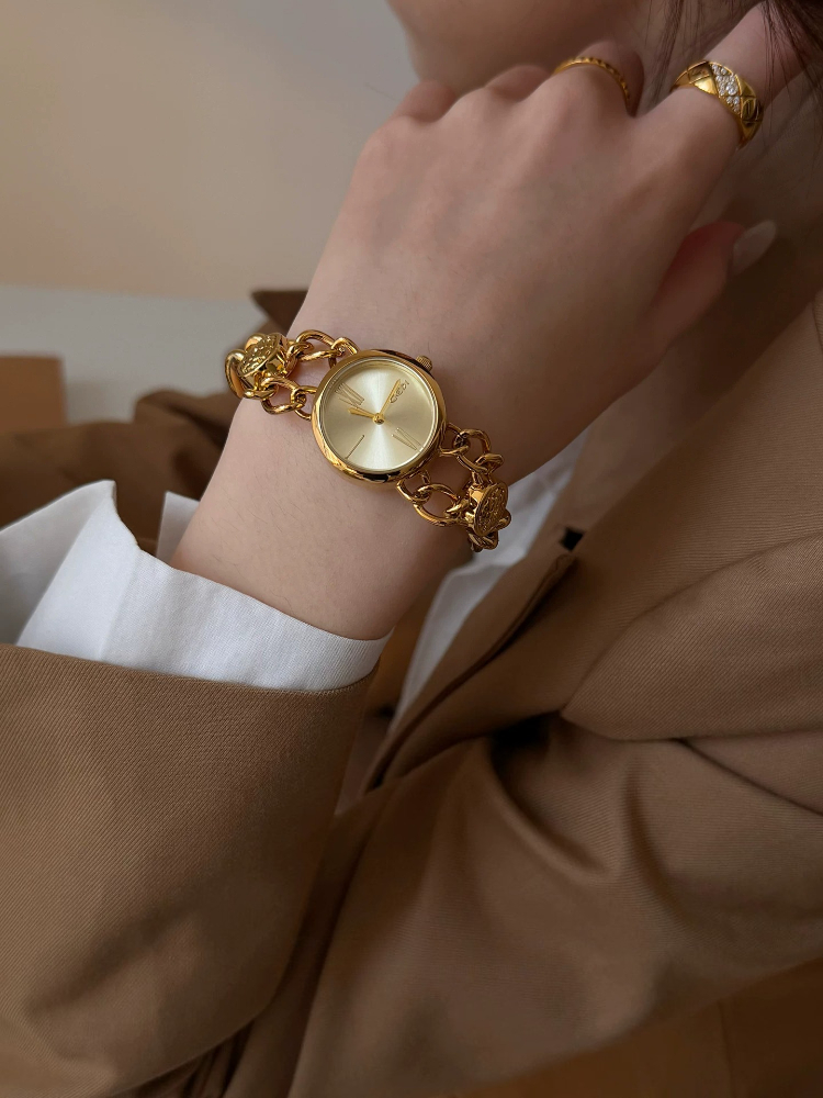 Elegant Minimalist Gold 22mm W - đánh giá và giá Luxury Watch Gift For Her