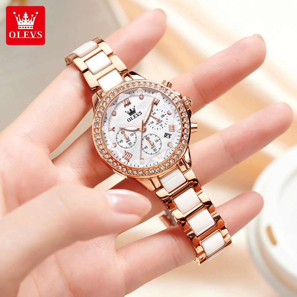 OLEVS 9999 Ladies' Quartz Watc - đánh giá và giá Luxury Watch Time
