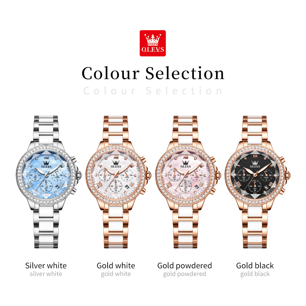 OLEVS 9999 Ladies' Quartz Watc - đánh giá và giá Luxury Watch Time
