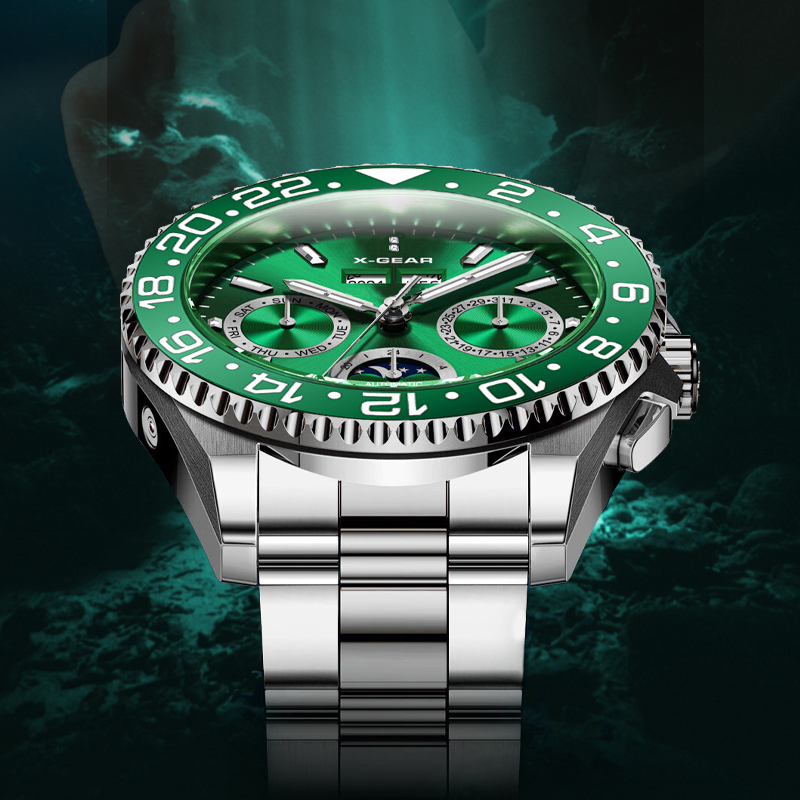 Automatic Watch Men's Chronogr - đánh giá và giá Luxury Watch Store