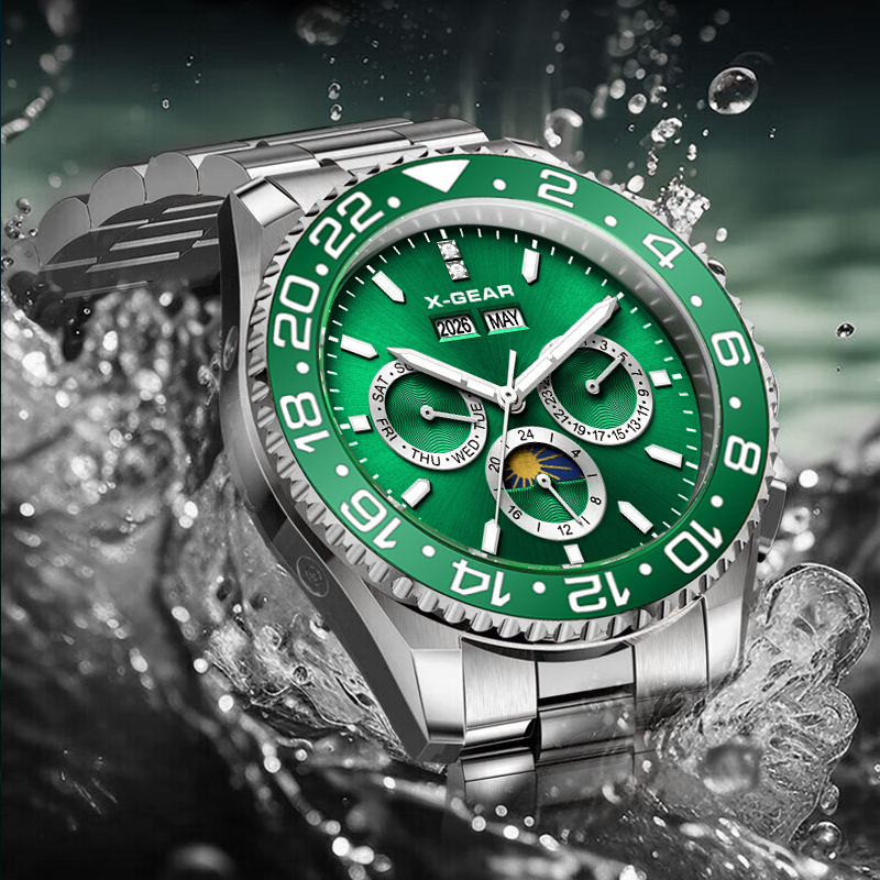 Automatic Watch Men's Chronogr - đánh giá và giá Luxury Watch Store