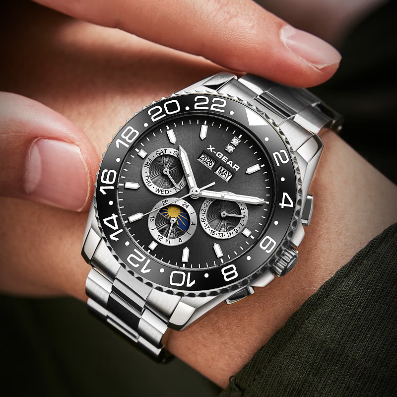 Automatic Watch Men's Chronogr - đánh giá và giá Luxury Watch Store