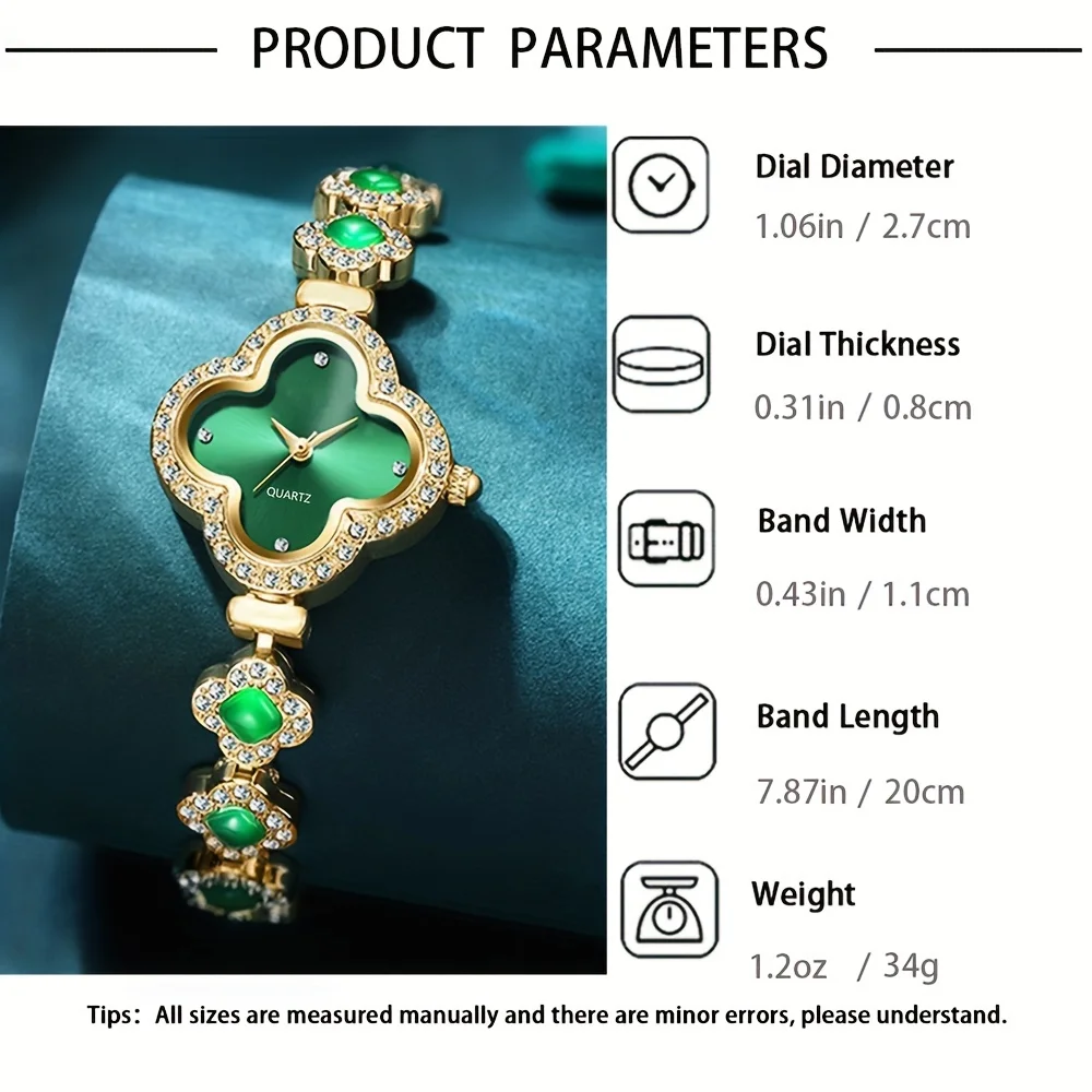 2pcs/set Women's Watch Luxury  - đánh giá và giá Luxury Watch Gift For Her