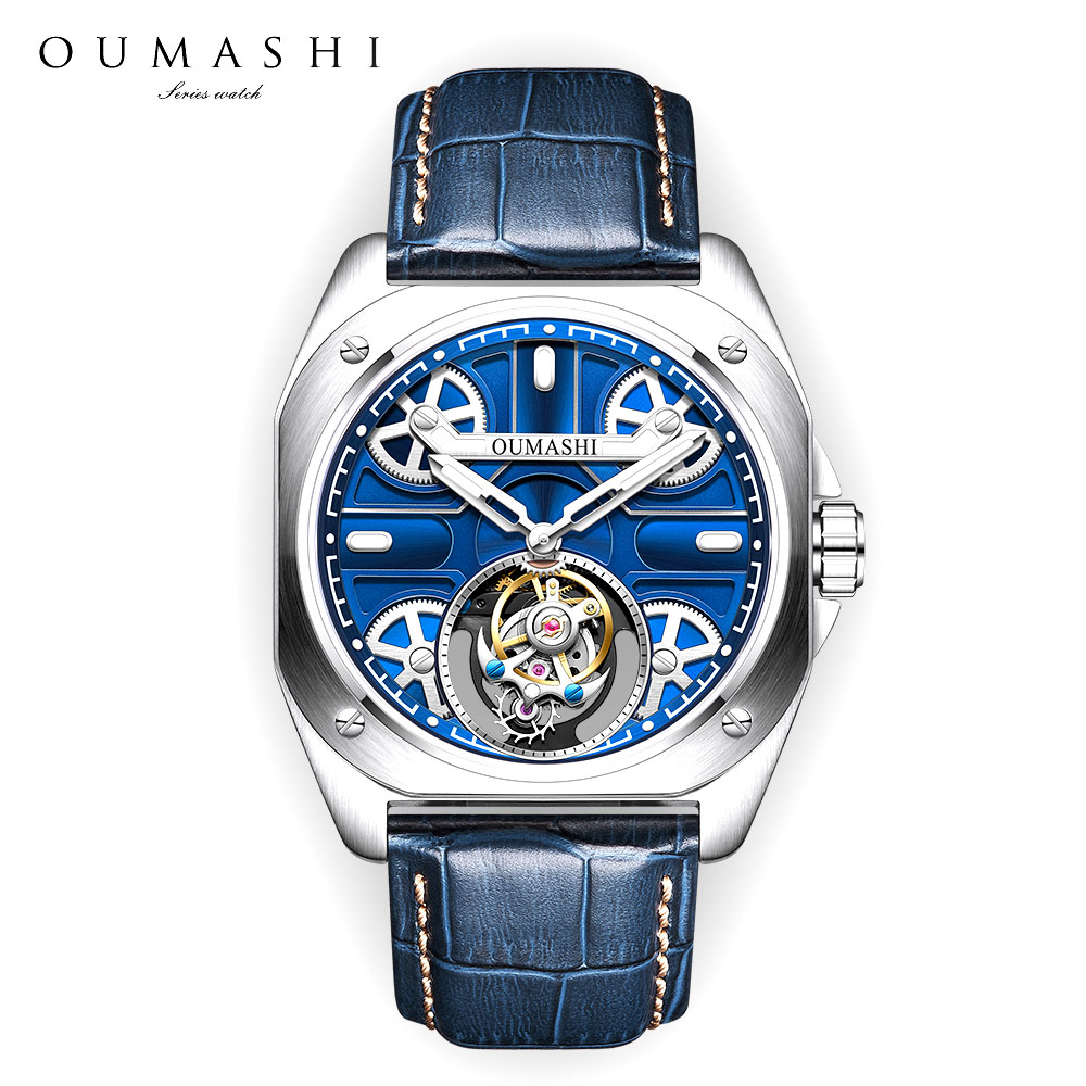 41mm Luxury men's watch Tourbi - đánh giá và giá Luxury Watch Leather