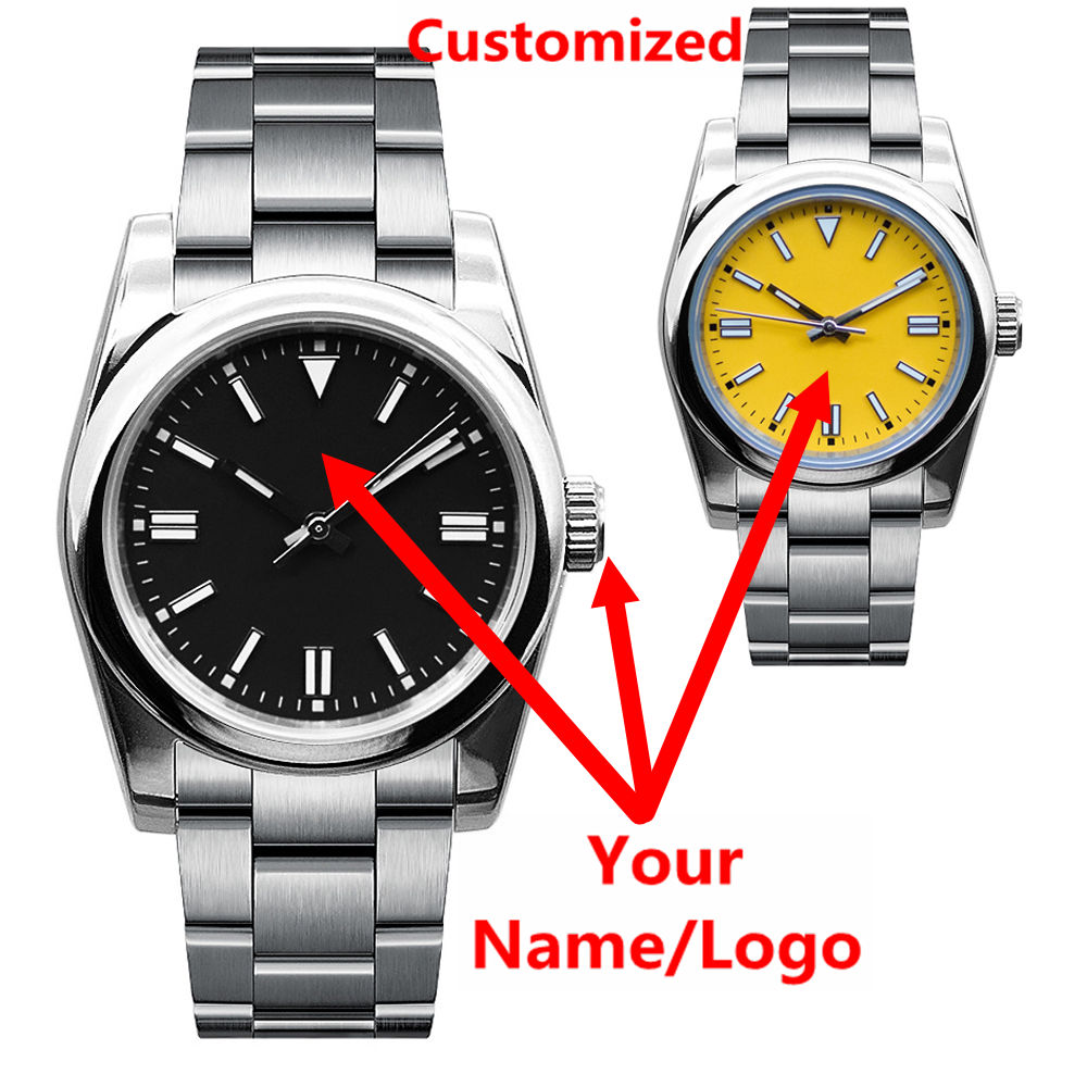 Custom Logo Mens Watch Sapphir - đánh giá và giá Luxury Watch Display
