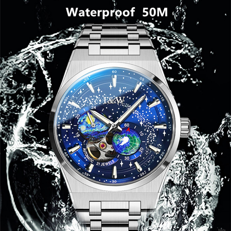 Switzerland I&W Mechanical Wat - đánh giá và giá Luxury Watch Hd
