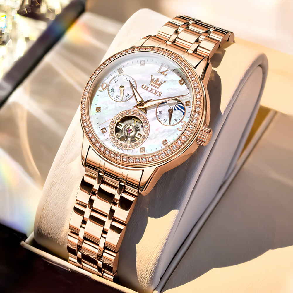 OLEVS Women's Watches Top Bran - đánh giá và giá Luxury Watch Box