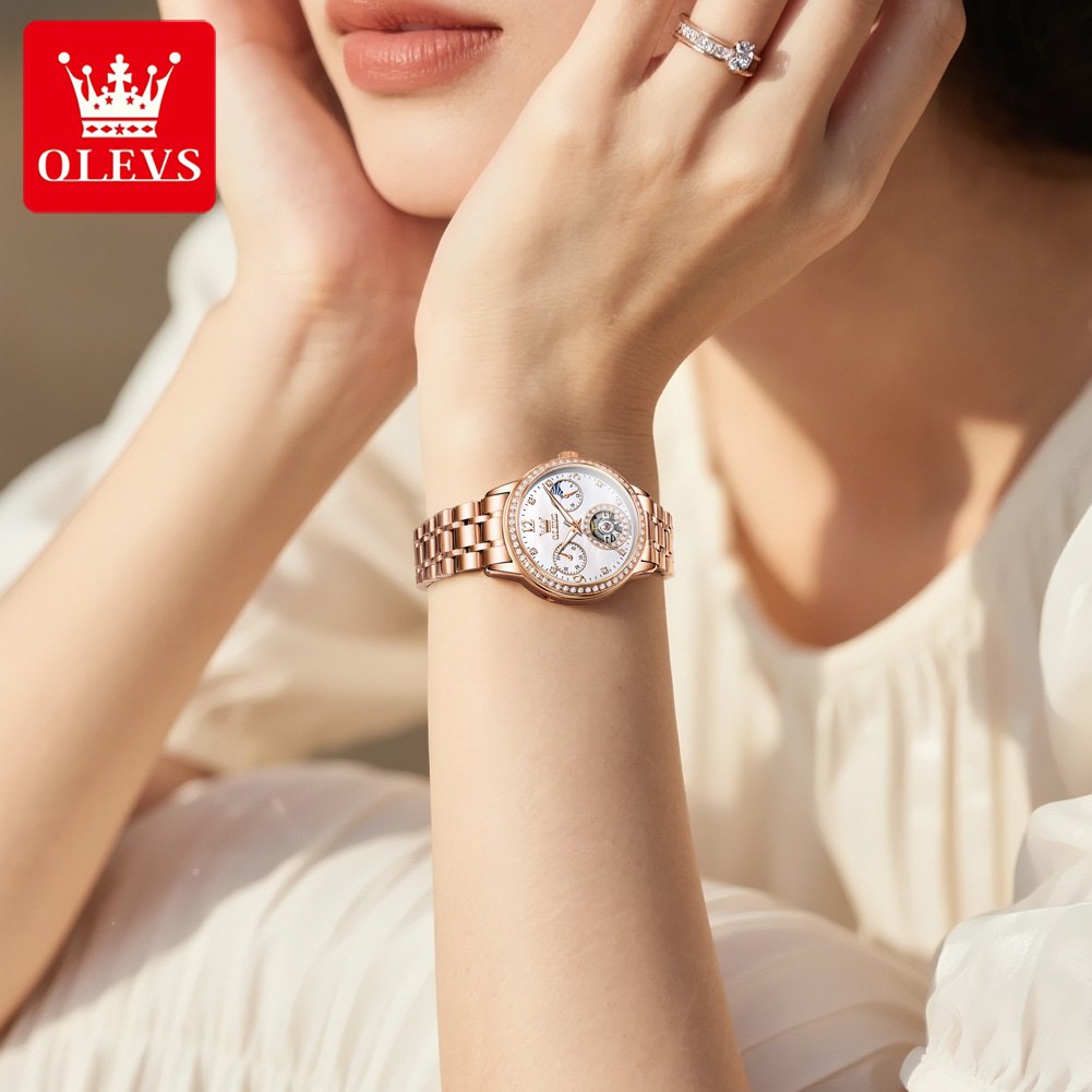 OLEVS Women's Watches Top Bran - đánh giá và giá Luxury Watch Box