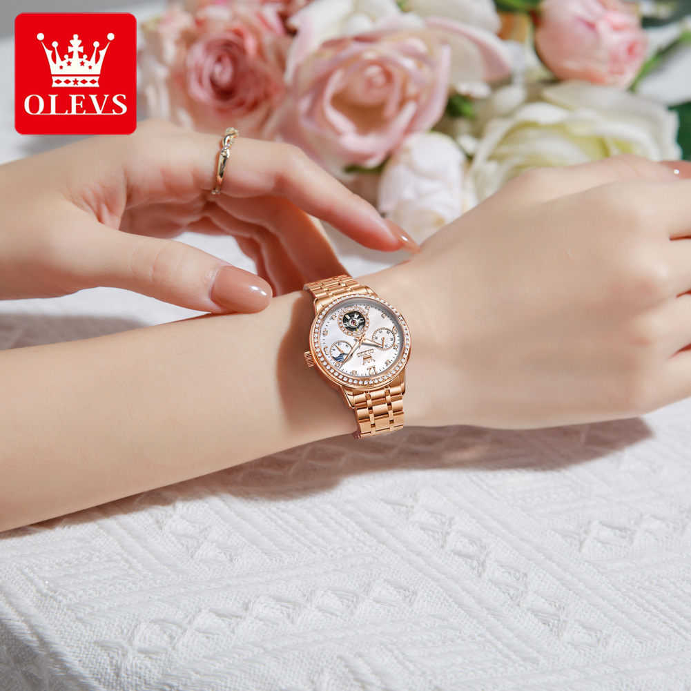 OLEVS Women's Watches Top Bran - đánh giá và giá Luxury Watch Box